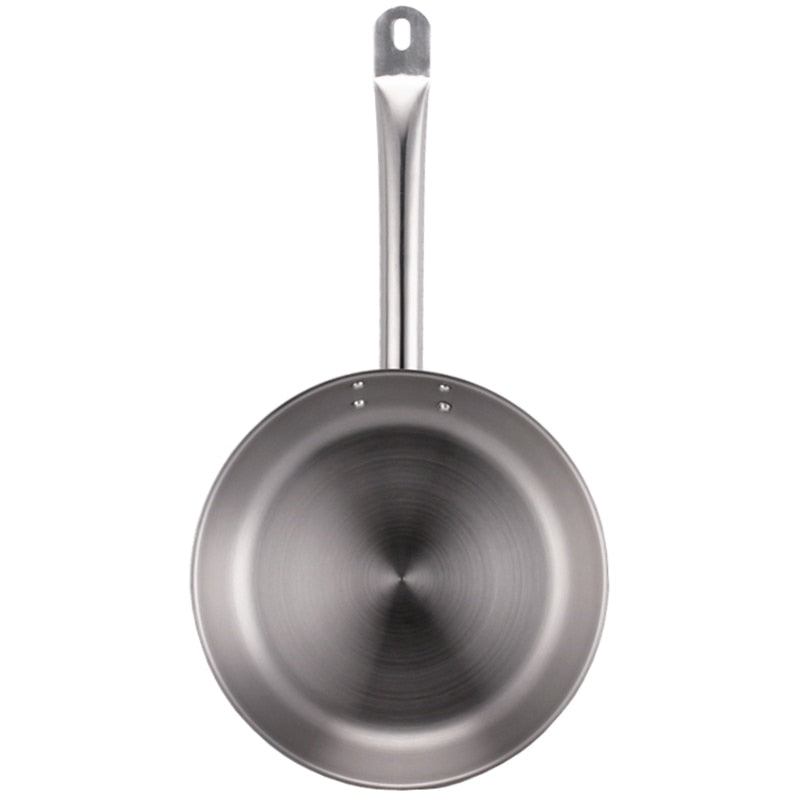 INDUCTION STAINLESS STEEL FRYPAN