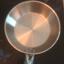 Load image into Gallery viewer, INDUCTION STAINLESS STEEL FRYPAN
