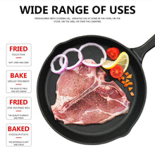 Load image into Gallery viewer, CAST IRON SKILLET FRYPAN
