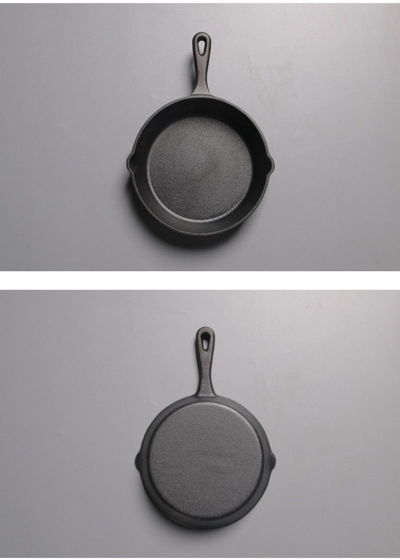 CAST IRON SKILLET FRYPAN