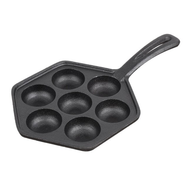 CAST IRON PANCAKE PAN